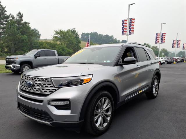 Used 2023 Ford Explorer Limited w/ Limited Technology Package AWD/4WD image 4