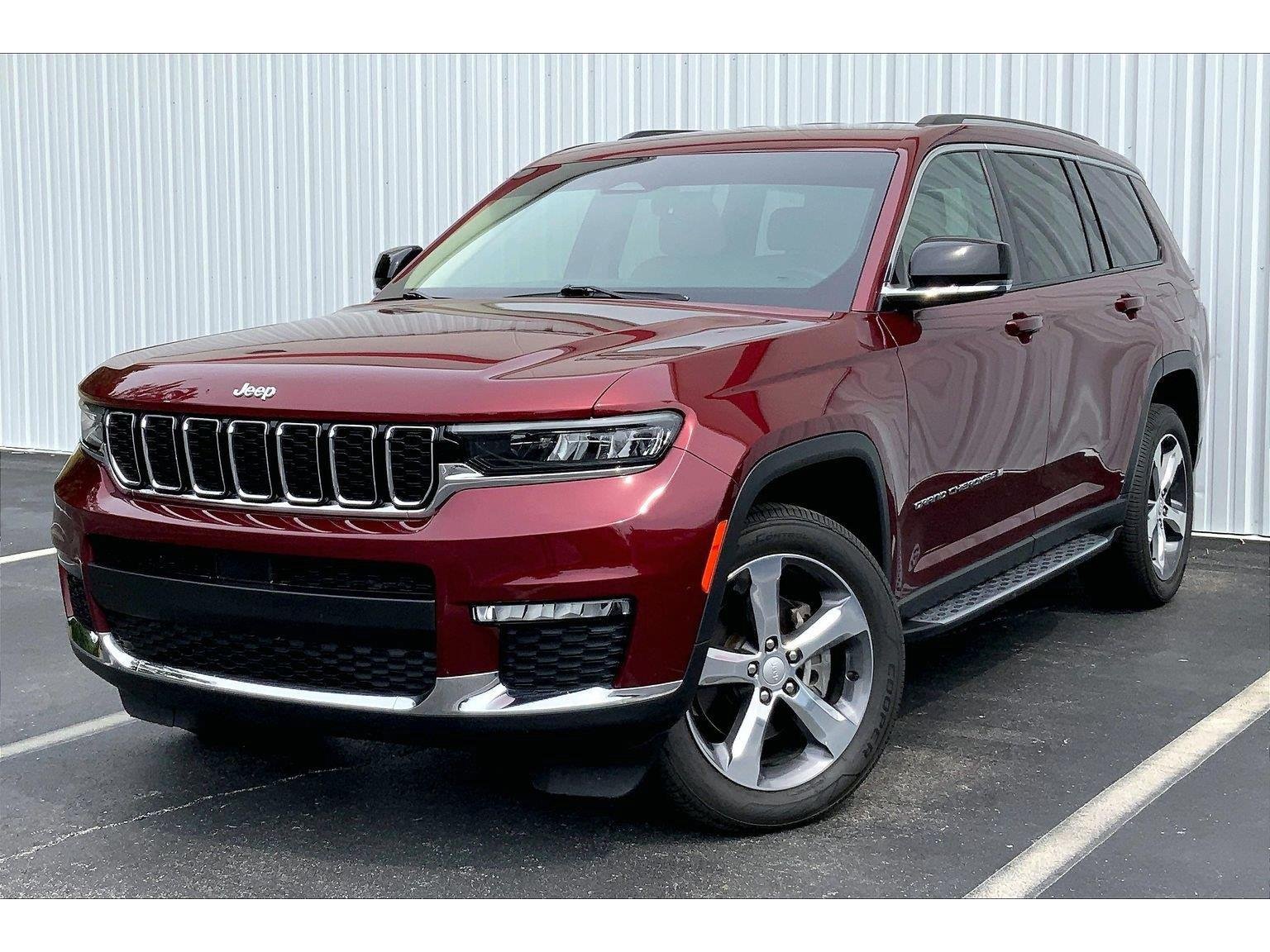 Used 2022 Jeep Grand Cherokee L Limited w/ Trailer Tow Group (B)