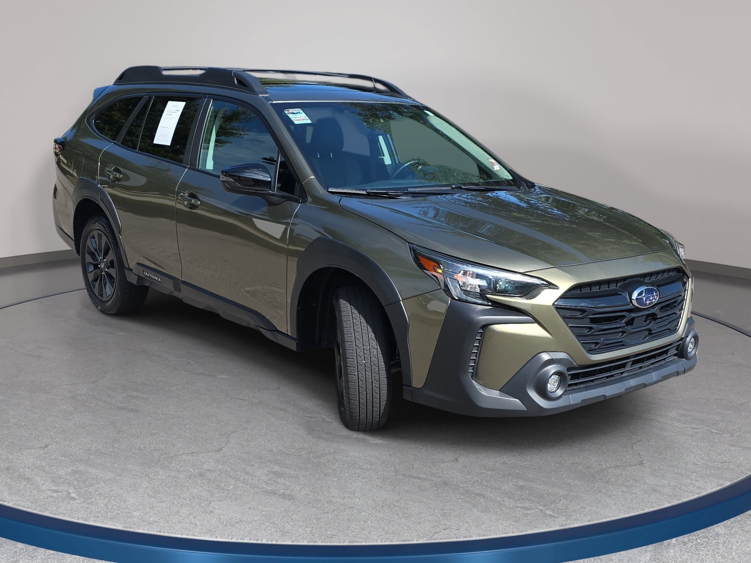 Used 2024 Subaru Outback Onyx Edition AWD/4WD image 3