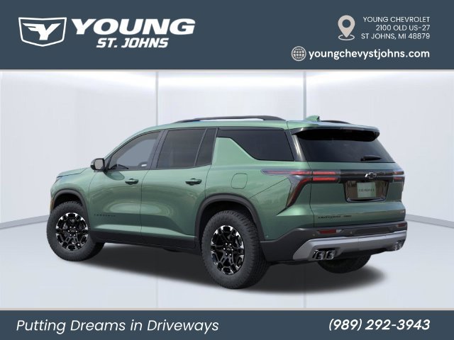 New 2027 Chevrolet Traverse Z71 w/ Enhanced Driving Package AWD/4WD image 3