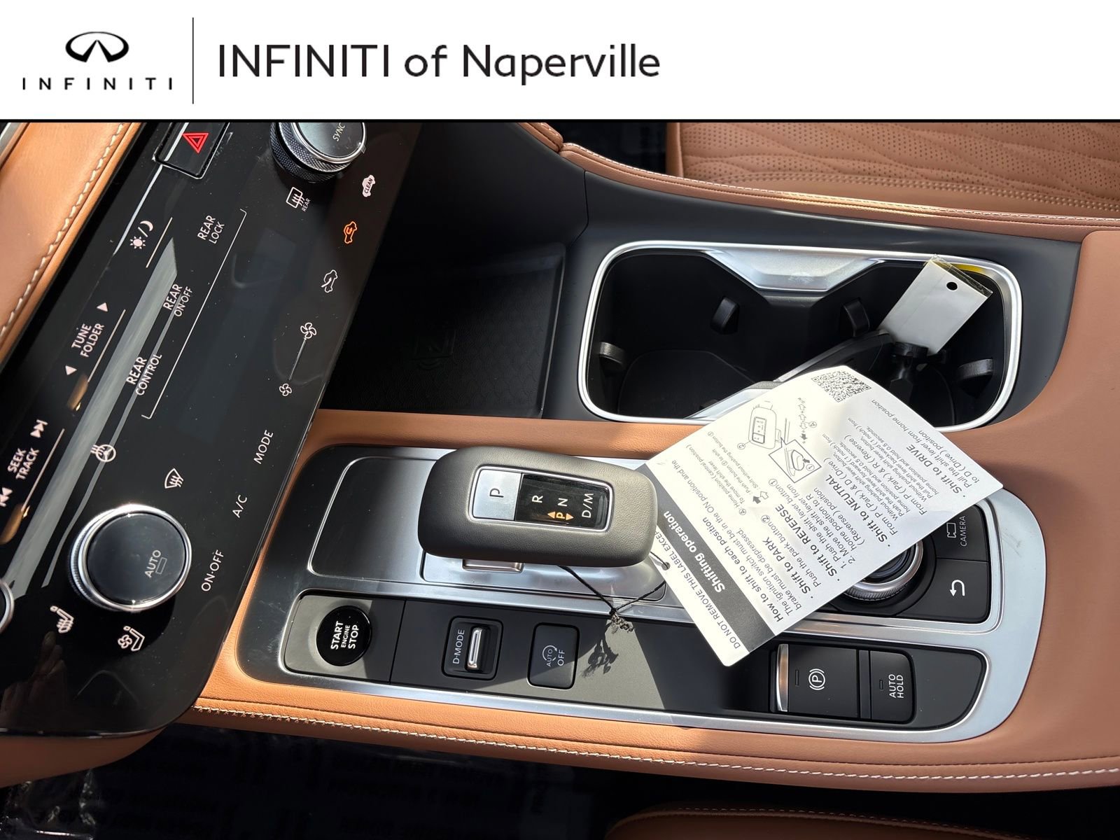 New 2026 INFINITI QX60 Autograph AWD/4WD image 24