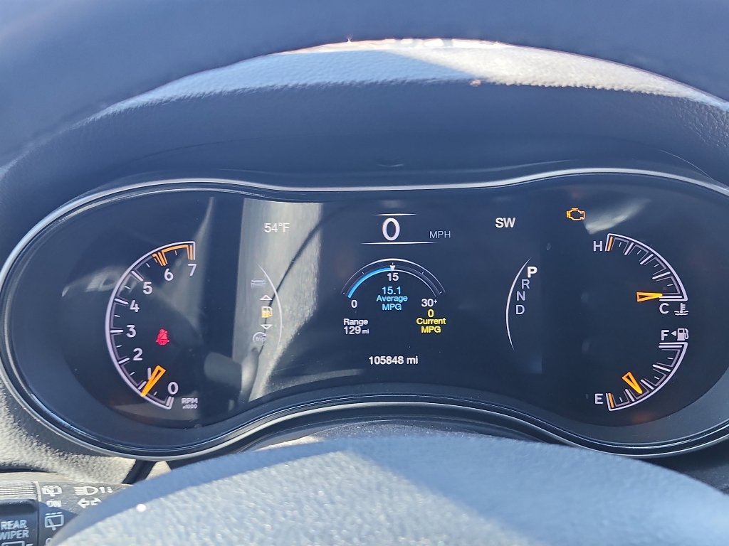 Used 2018 Jeep Grand Cherokee Limited w/ Trailer Tow Group IV image 21