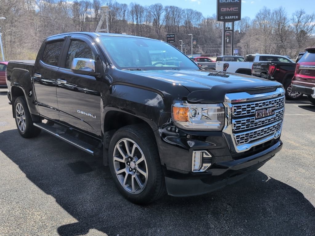 Used 2021 GMC Canyon Denali image 11
