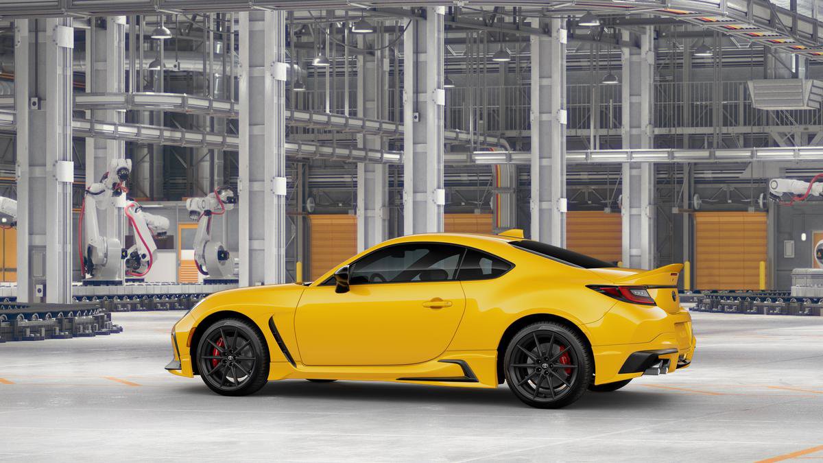 New 2026 Toyota GR86 YUZU Limited w/ GR Aero Kit image 49