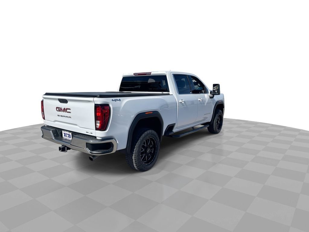 Used 2022 GMC Sierra 2500 SLE w/ SLE Value Package; image 8