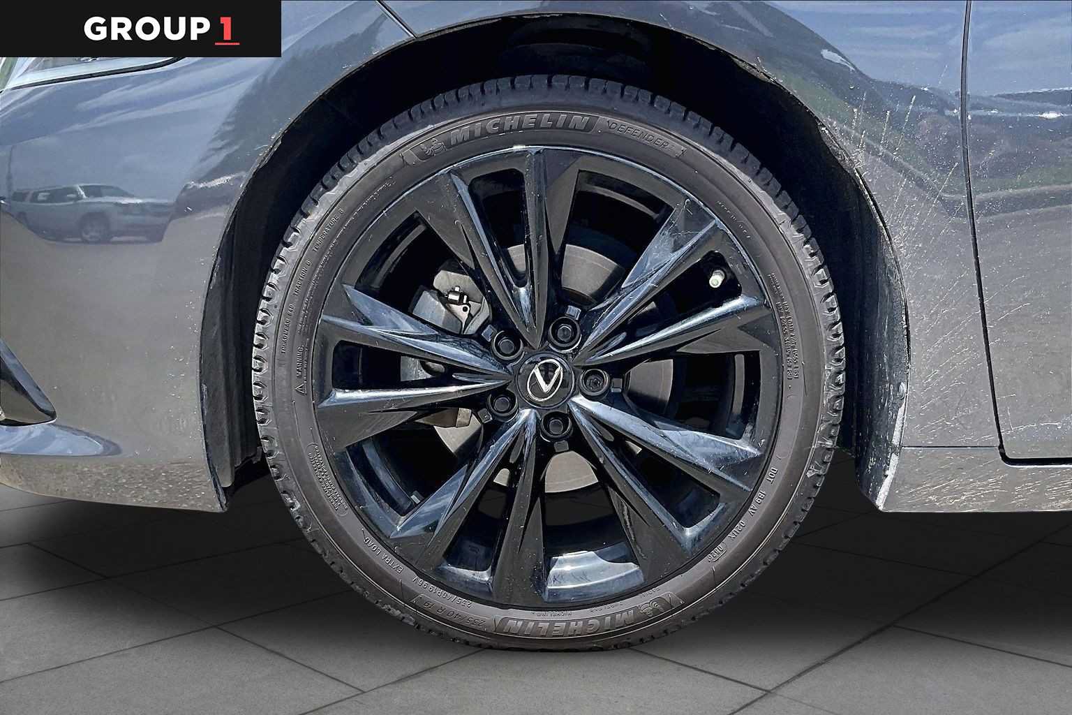 Used 2022 Lexus ES 350 F Sport FWD image 9