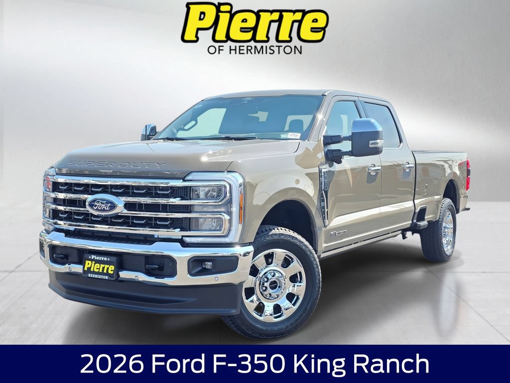 New 2026 Ford F350 King Ranch w/ Chrome Package AWD/4WD image 1