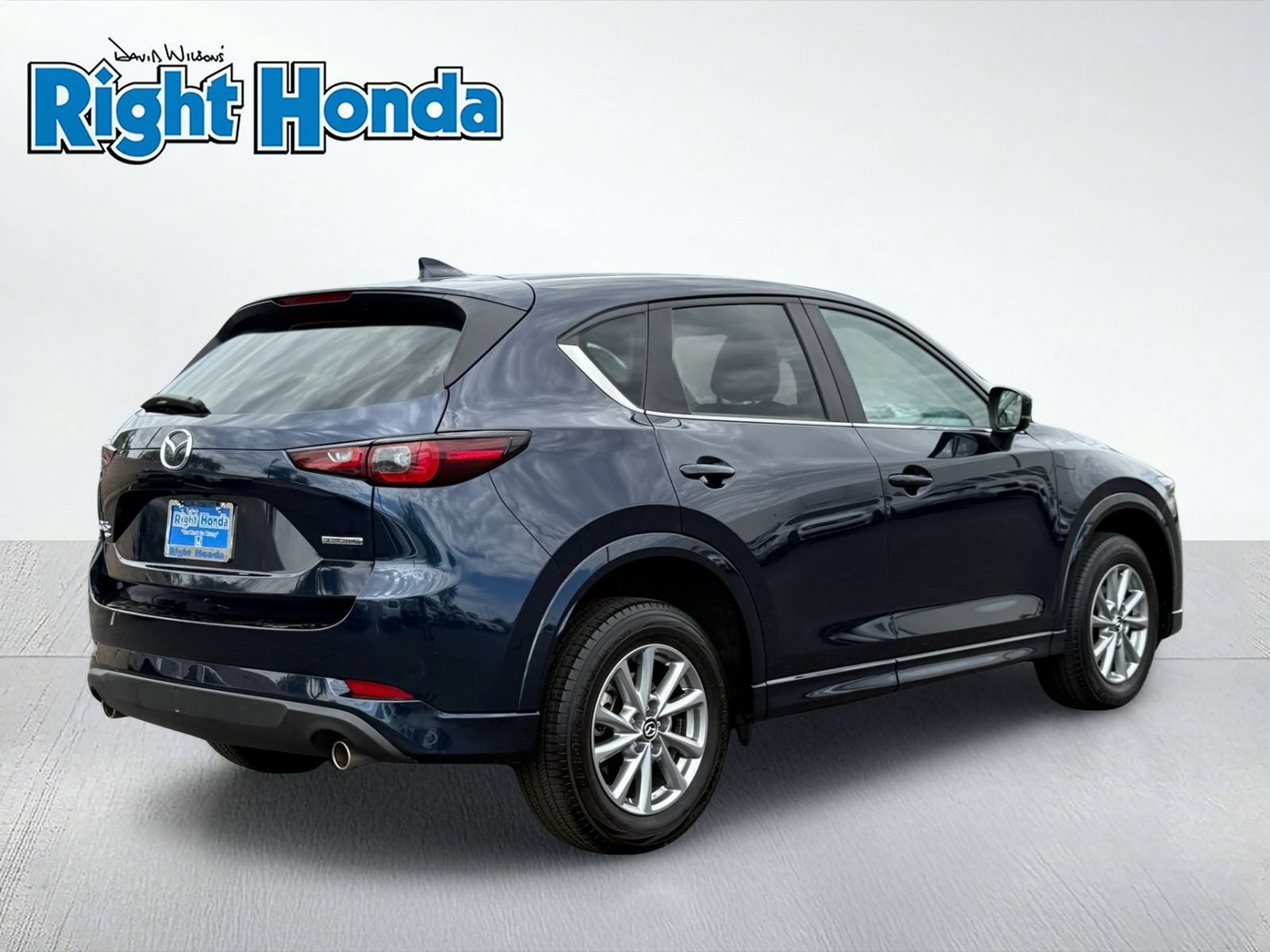 Used 2025 MAZDA CX-5 AWD 2.5 S w/ Preferred Package image 8