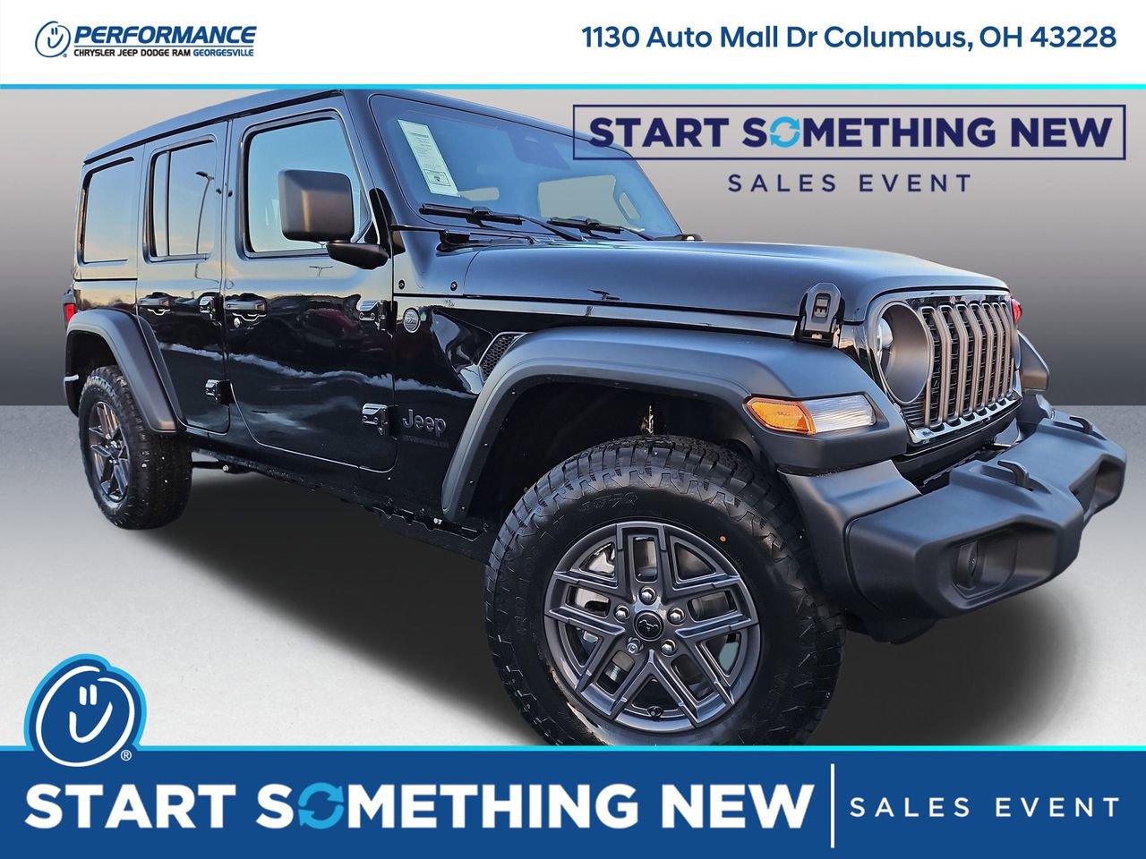 New 2026 Jeep Wrangler Sport S video 1