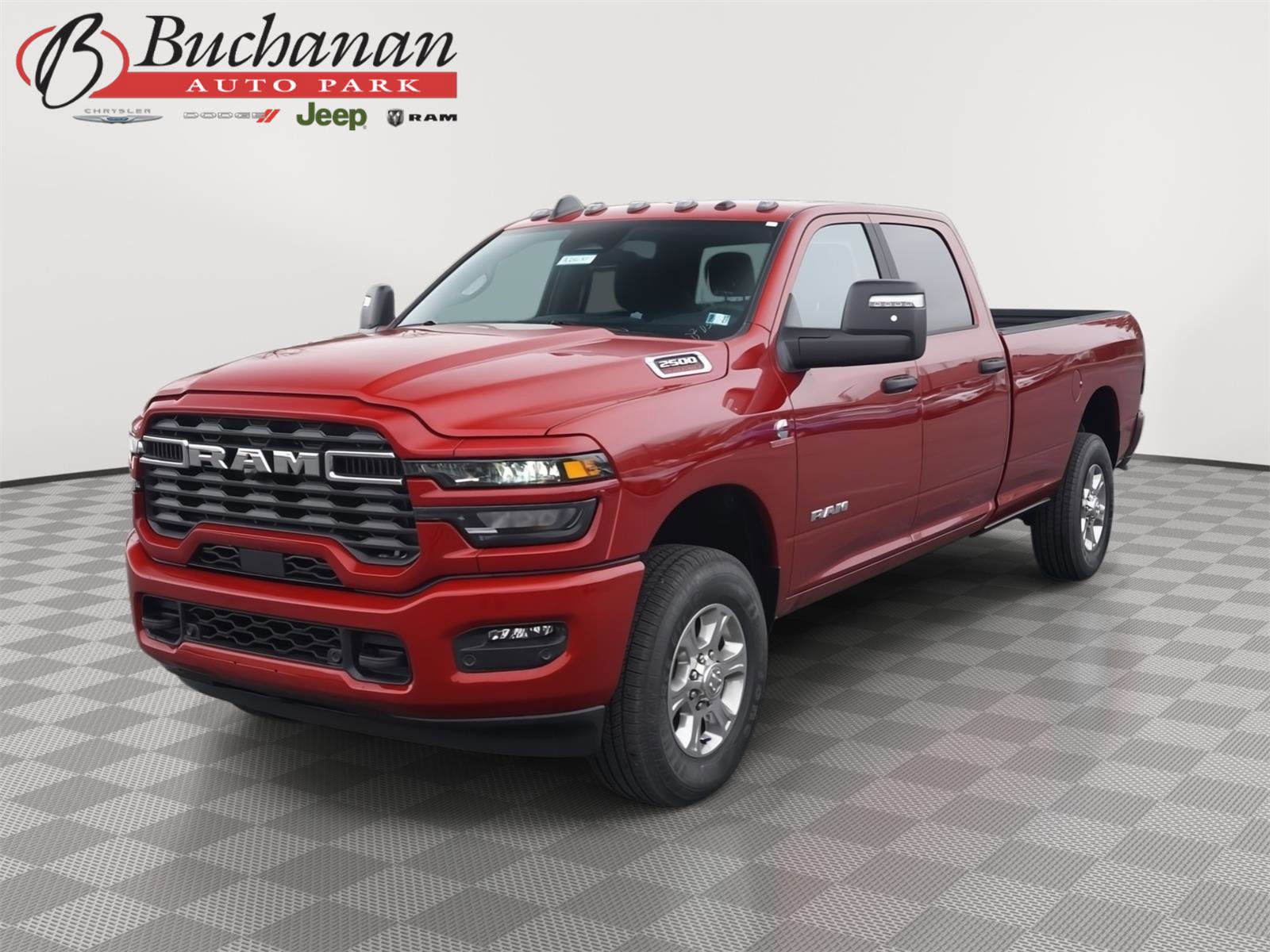 New 2026 RAM 2500 Big Horn AWD/4WD image 1