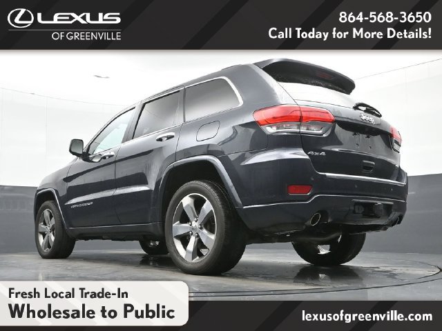 Used 2014 Jeep Grand Cherokee Overland w/ Advanced Technology Group AWD/4WD image 18