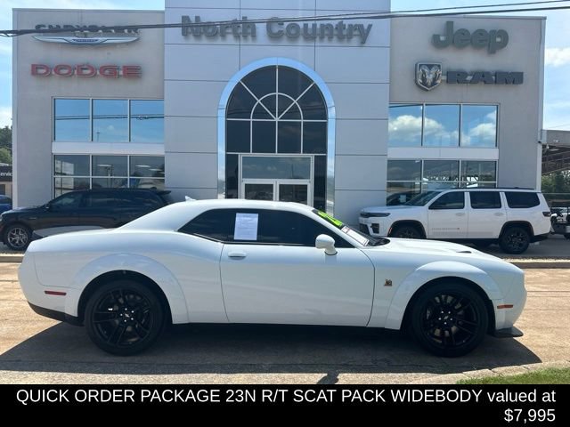 Used 2023 Dodge Challenger R/T Scat Pack