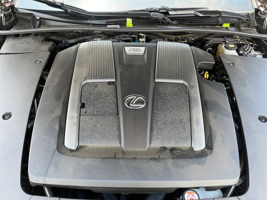 Used 2023 Lexus LS 500 F Sport w/ Cold Weather Package (CK) RWD image 22