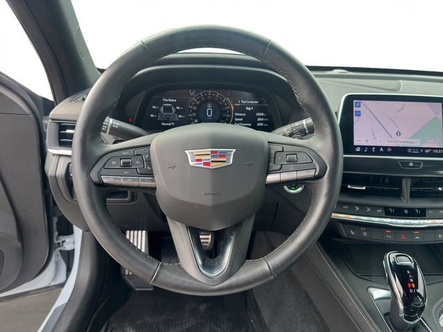 Certified 2022 Cadillac CT4 Premium Luxury image 13