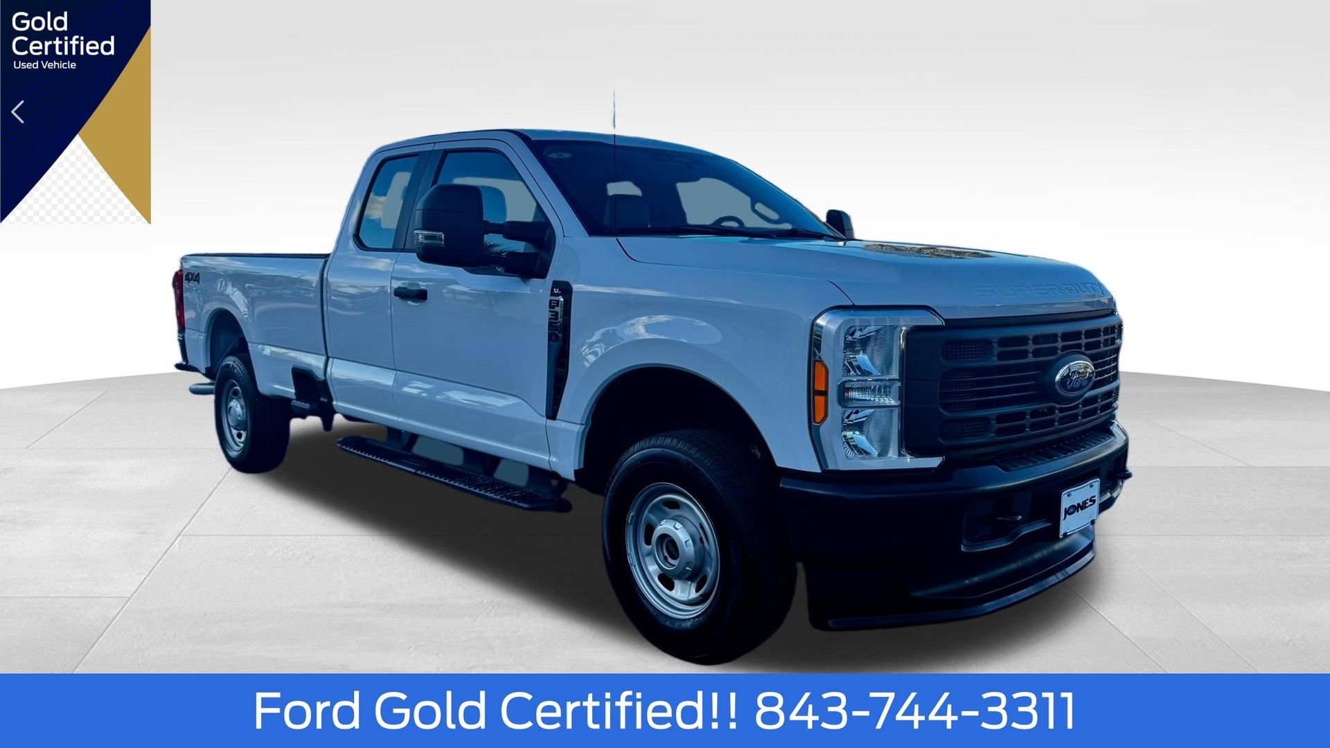 Certified 2023 Ford F350 XL image 1