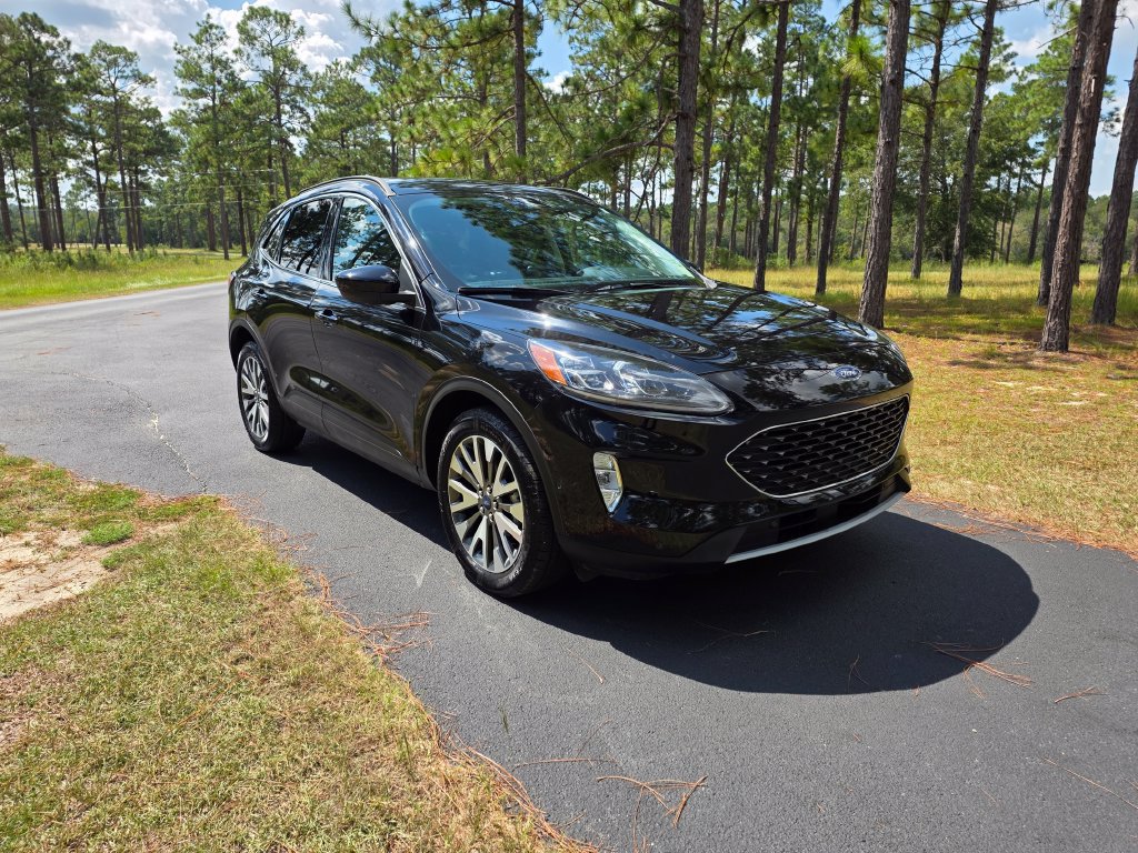 Used 2021 Ford Escape Titanium AWD/4WD image 7