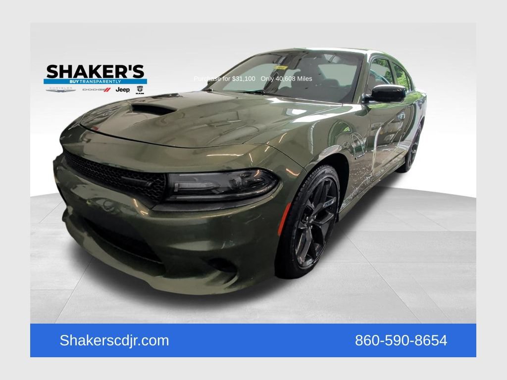 Used 2021 Dodge Charger R/T w/ Blacktop Package RWD video 1