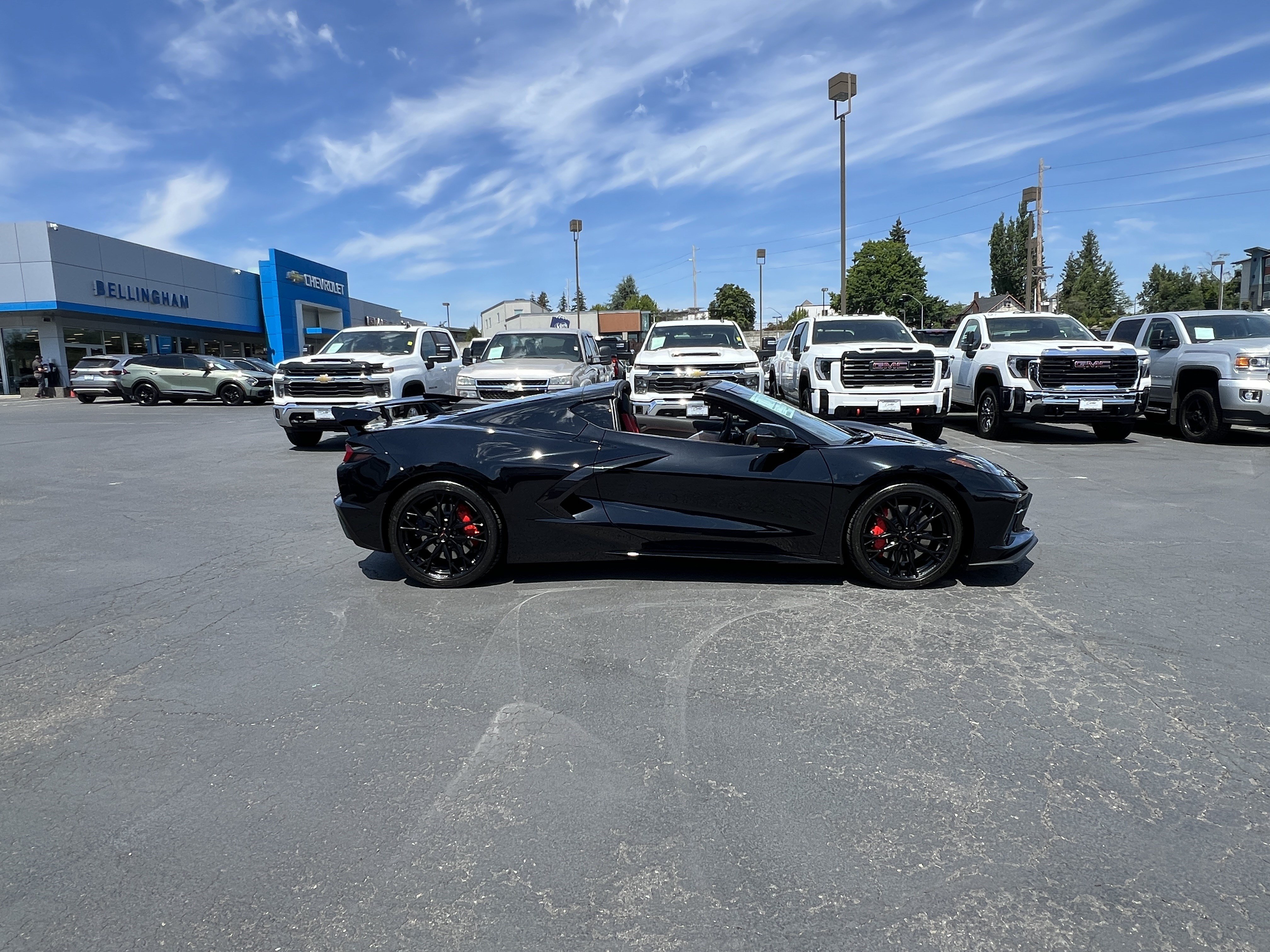New 2026 Chevrolet Corvette Stingray Premium Cpe w/ Z51 Performance Package RWD image 14