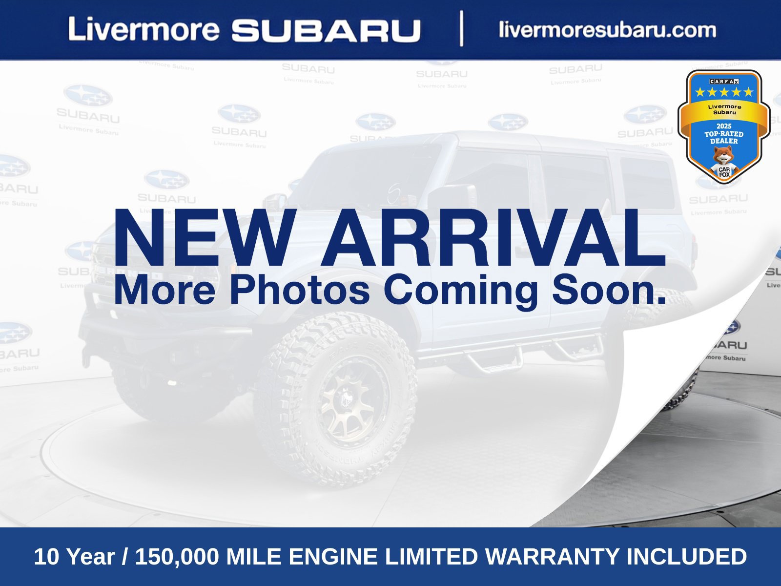 Used 2024 Ford Bronco Big Bend
