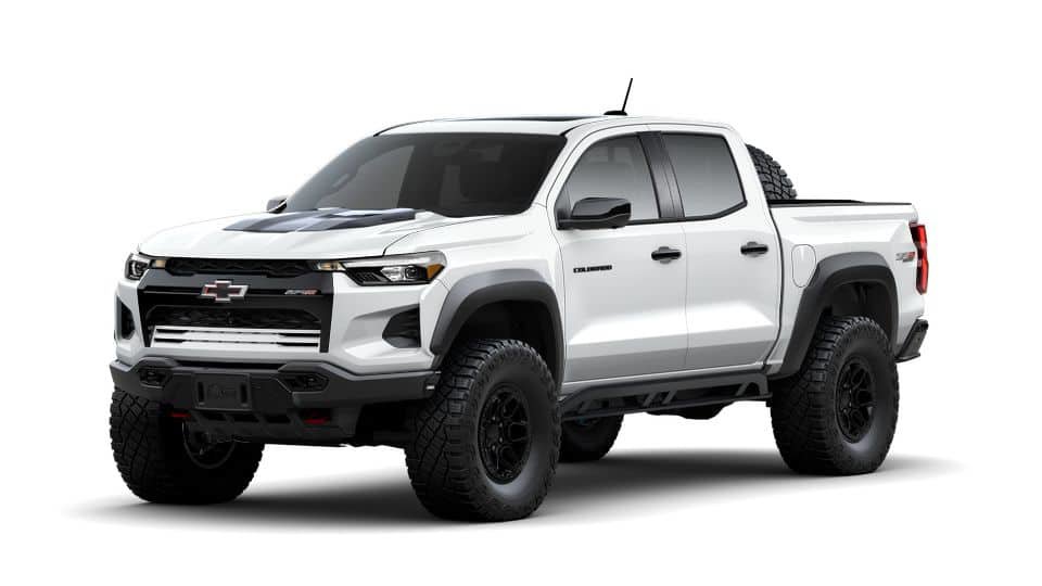 New 2026 Chevrolet Colorado ZR2 w/ ZR2 Bison Edition AWD/4WD image 27