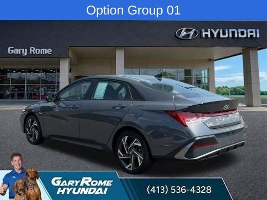 Certified 2025 Hyundai Elantra SEL FWD image 7