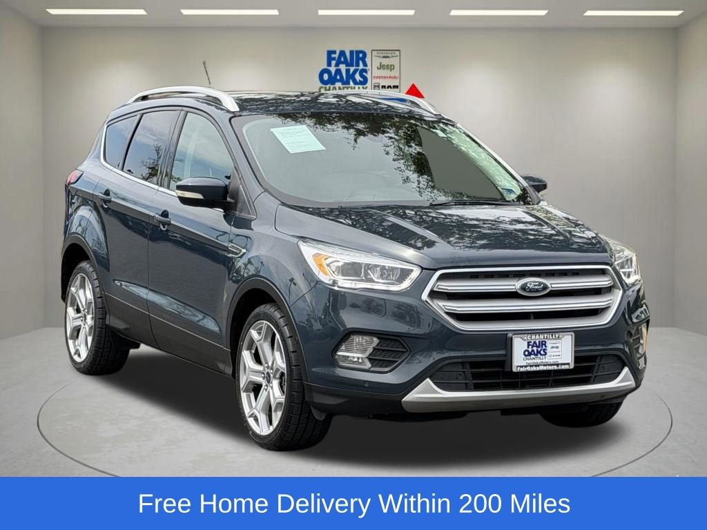 Used 2019 Ford Escape Titanium AWD/4WD image 1