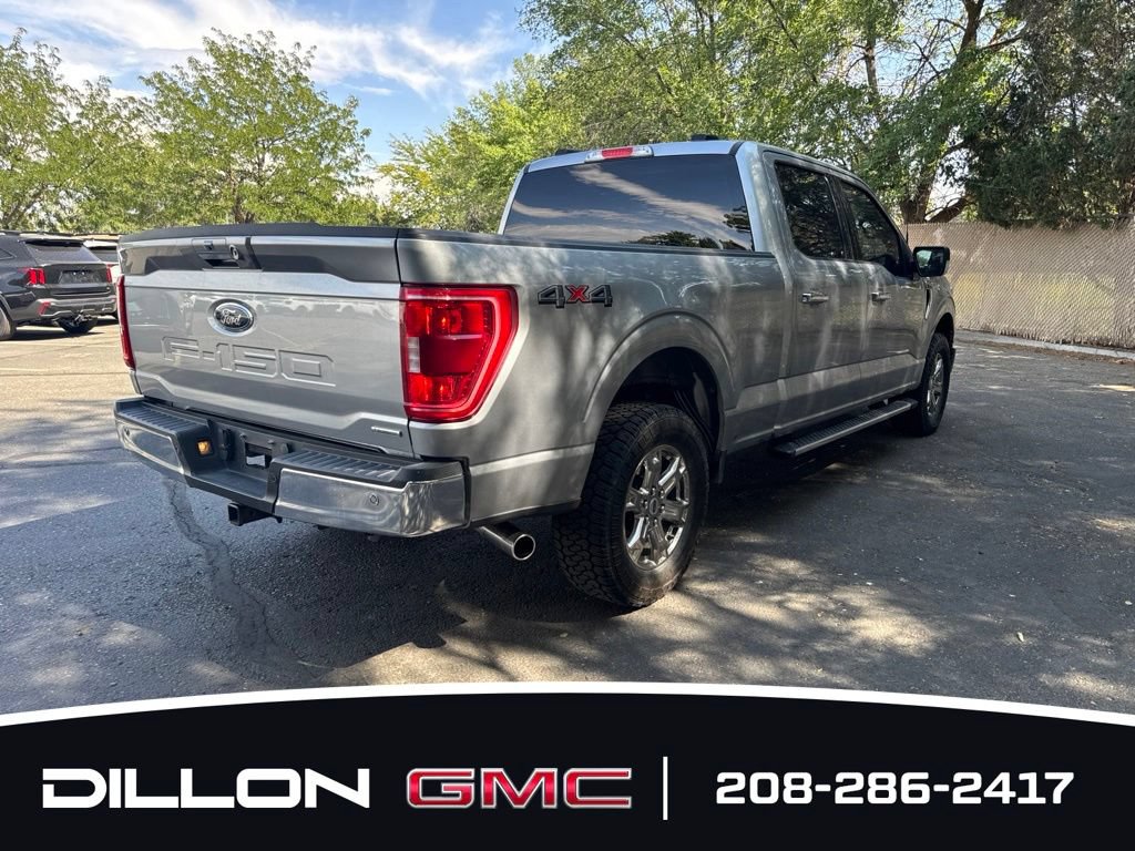 Used 2022 Ford F150 XLT w/ Equipment Group 302A High AWD/4WD image 7