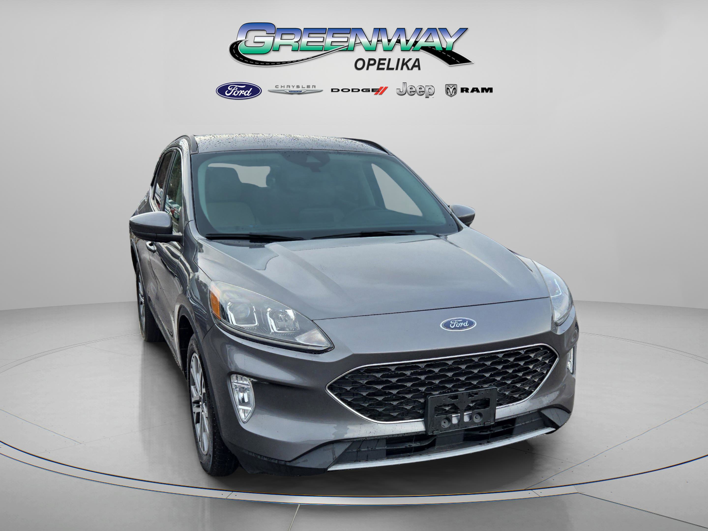 Used 2021 Ford Escape SEL image 1