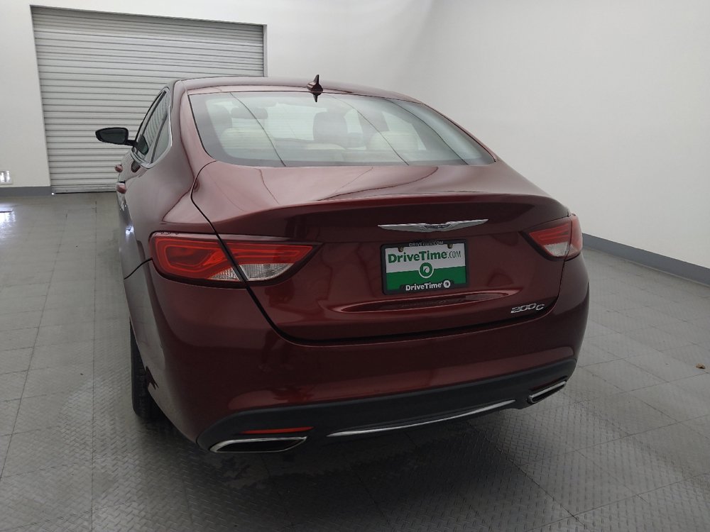 Used 2015 Chrysler 200 C w/ Navigation & Sound Group I FWD image 6