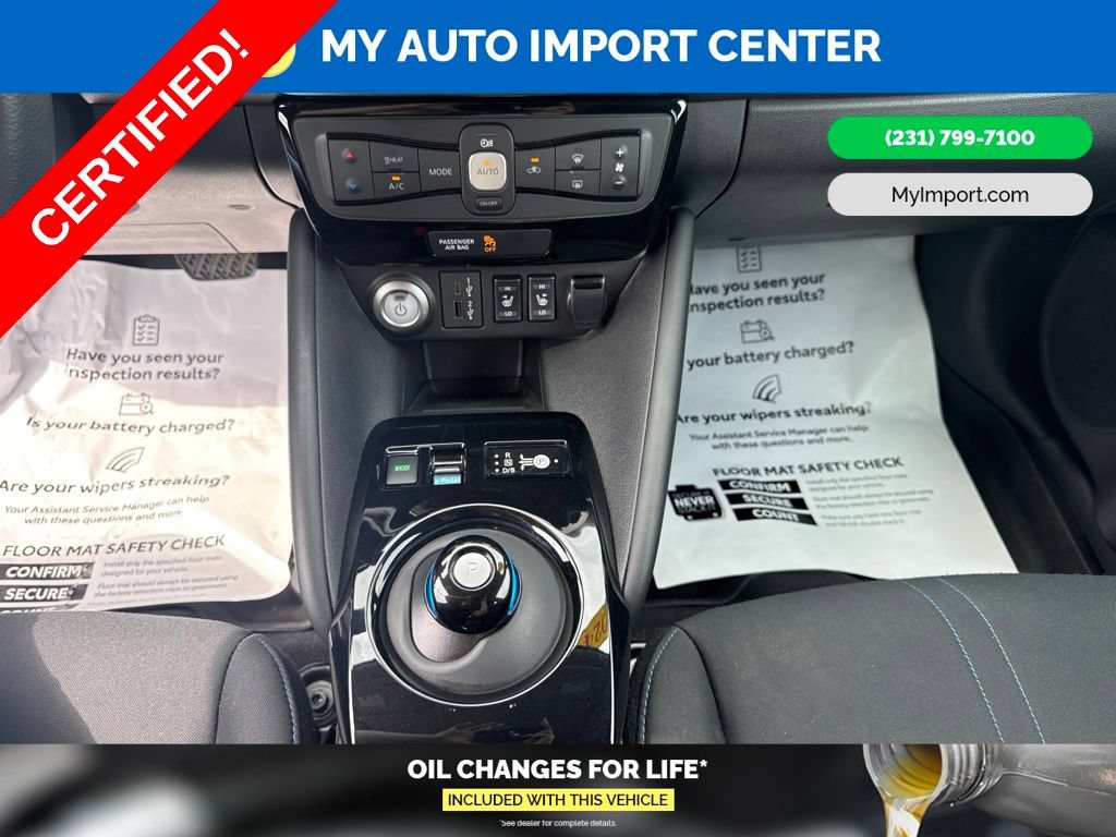 Certified 2024 Nissan Leaf SV Plus FWD image 22