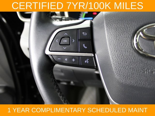 Used 2023 Toyota Highlander XLE AWD/4WD image 23