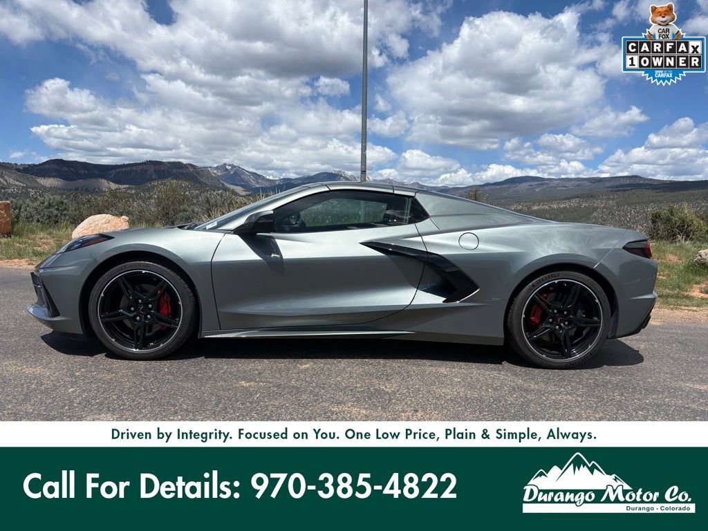 Used 2023 Chevrolet Corvette Stingray Preferred Conv w/ 2LT RWD image 3