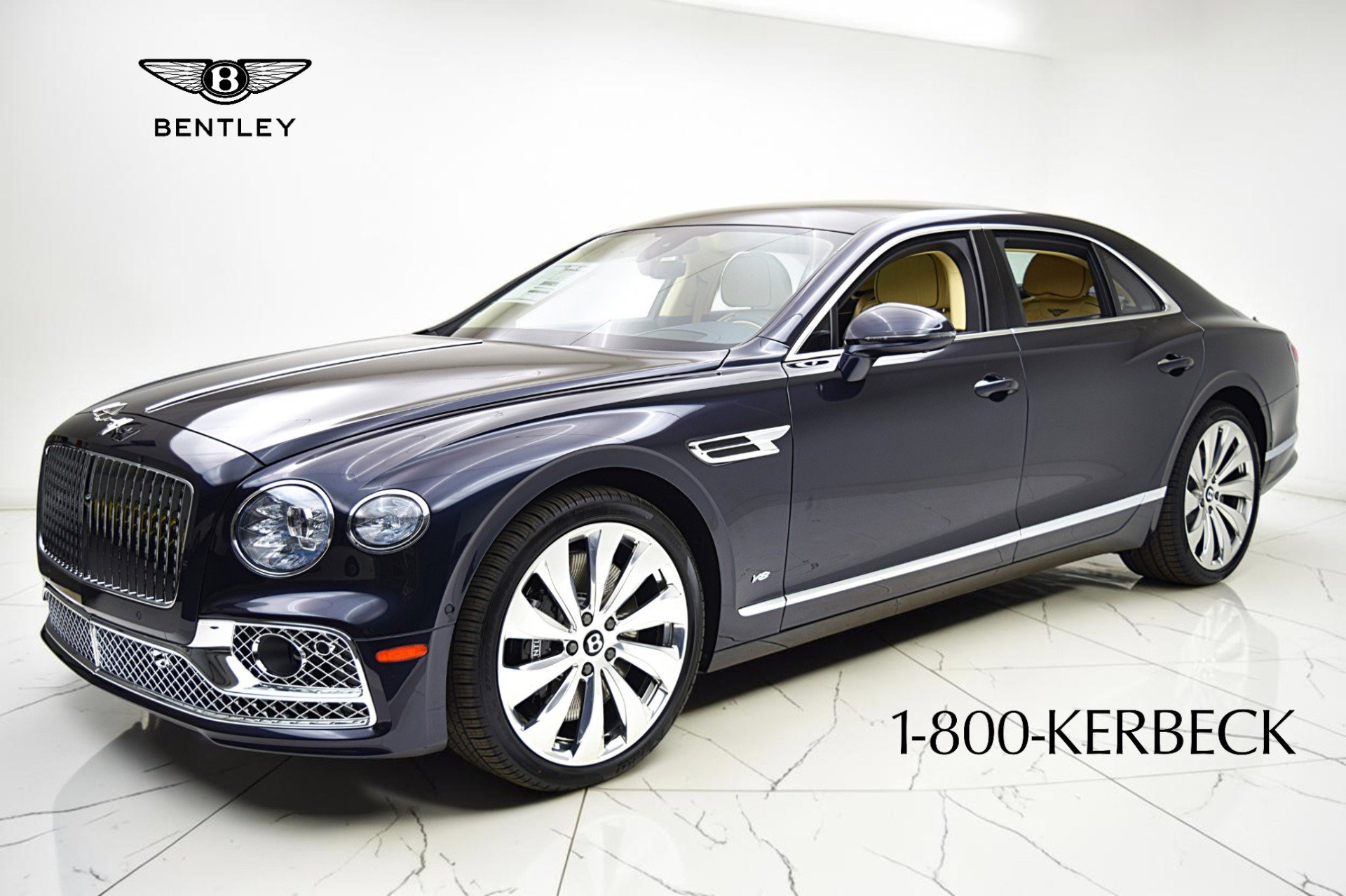 Certified 2022 Bentley Flying Spur V8 AWD/4WD image 1