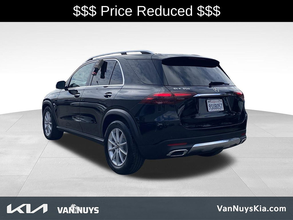 Used 2025 Mercedes-Benz GLE 350 4MATIC image 38