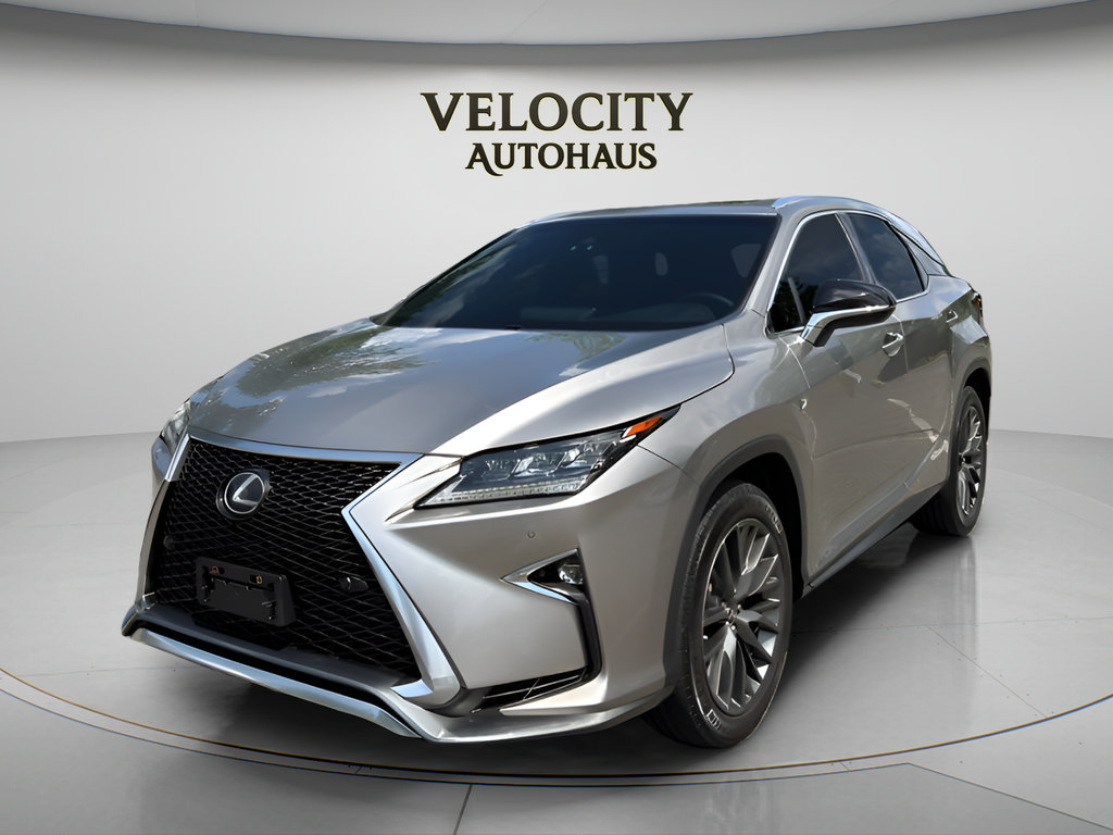 Used 2018 Lexus RX 350 F Sport w/ 3500 lbs Tow Prep Package AWD/4WD image 3