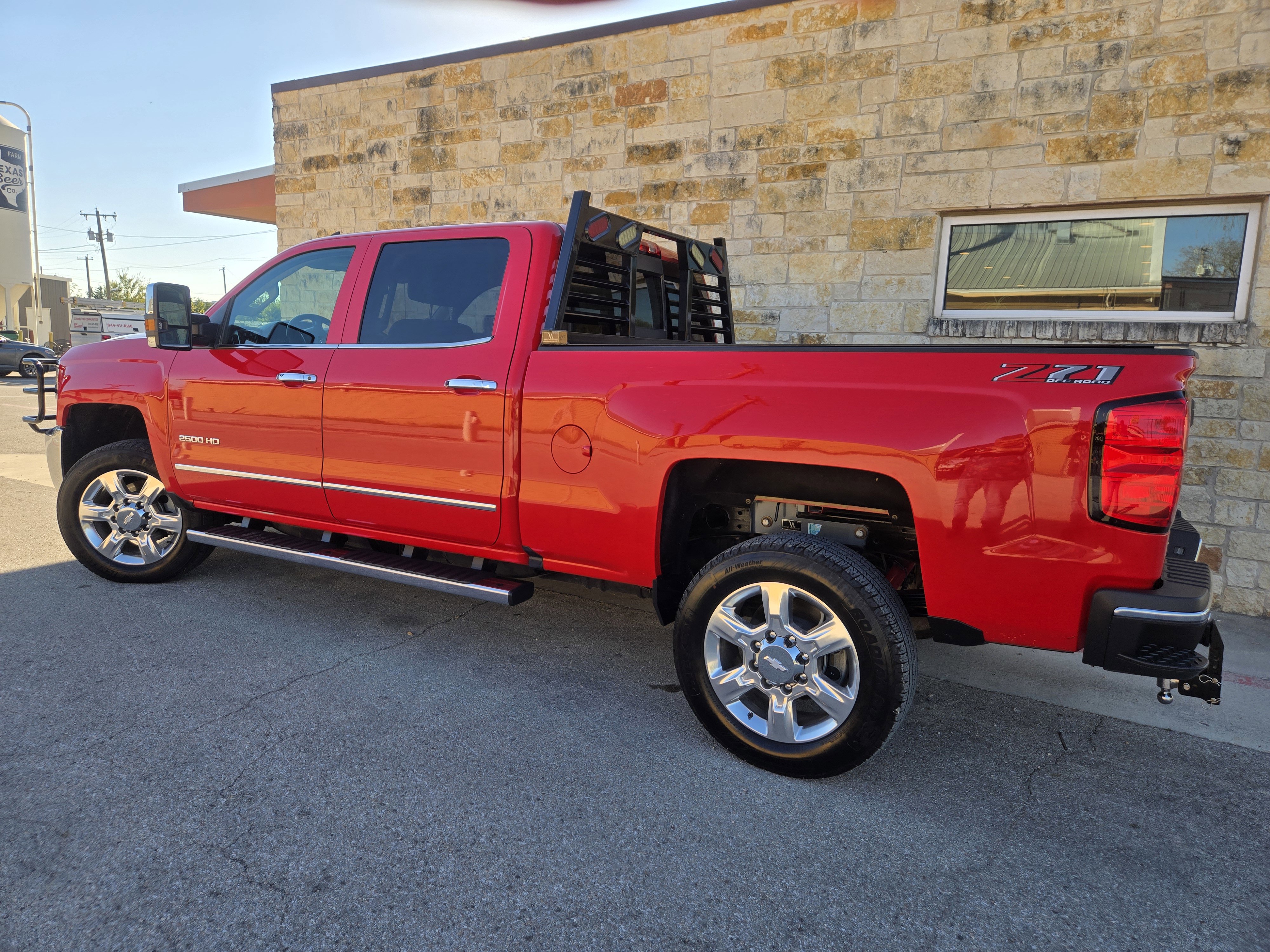 Used 2018 Chevrolet Silverado 2500 LTZ w/ Duramax Plus Package image 3