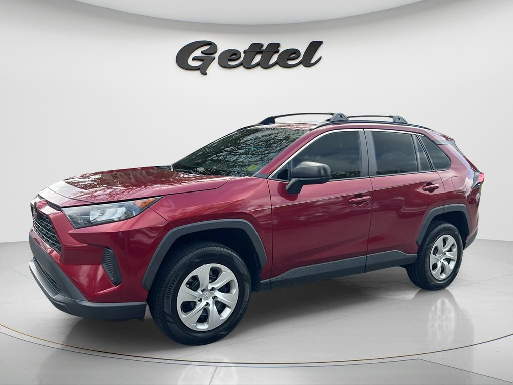 Certified 2021 Toyota RAV4 LE