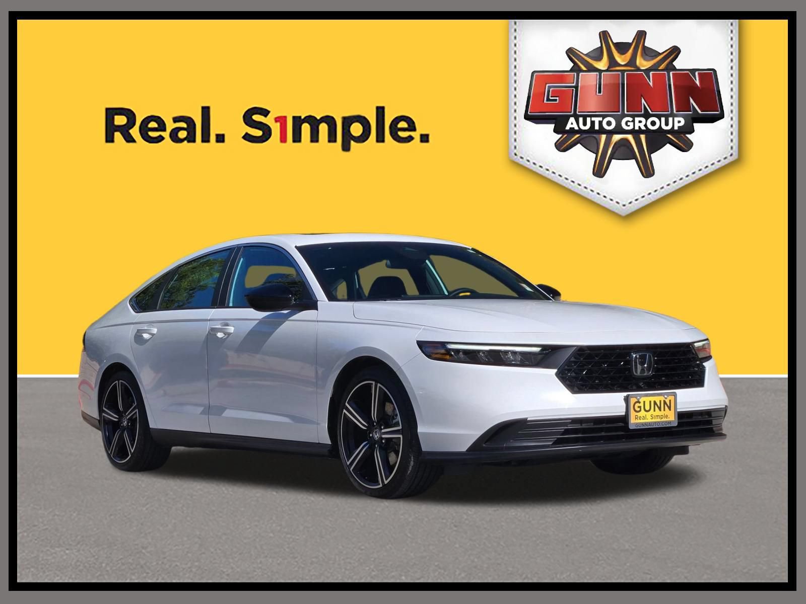 Certified 2025 Honda Accord Sport
