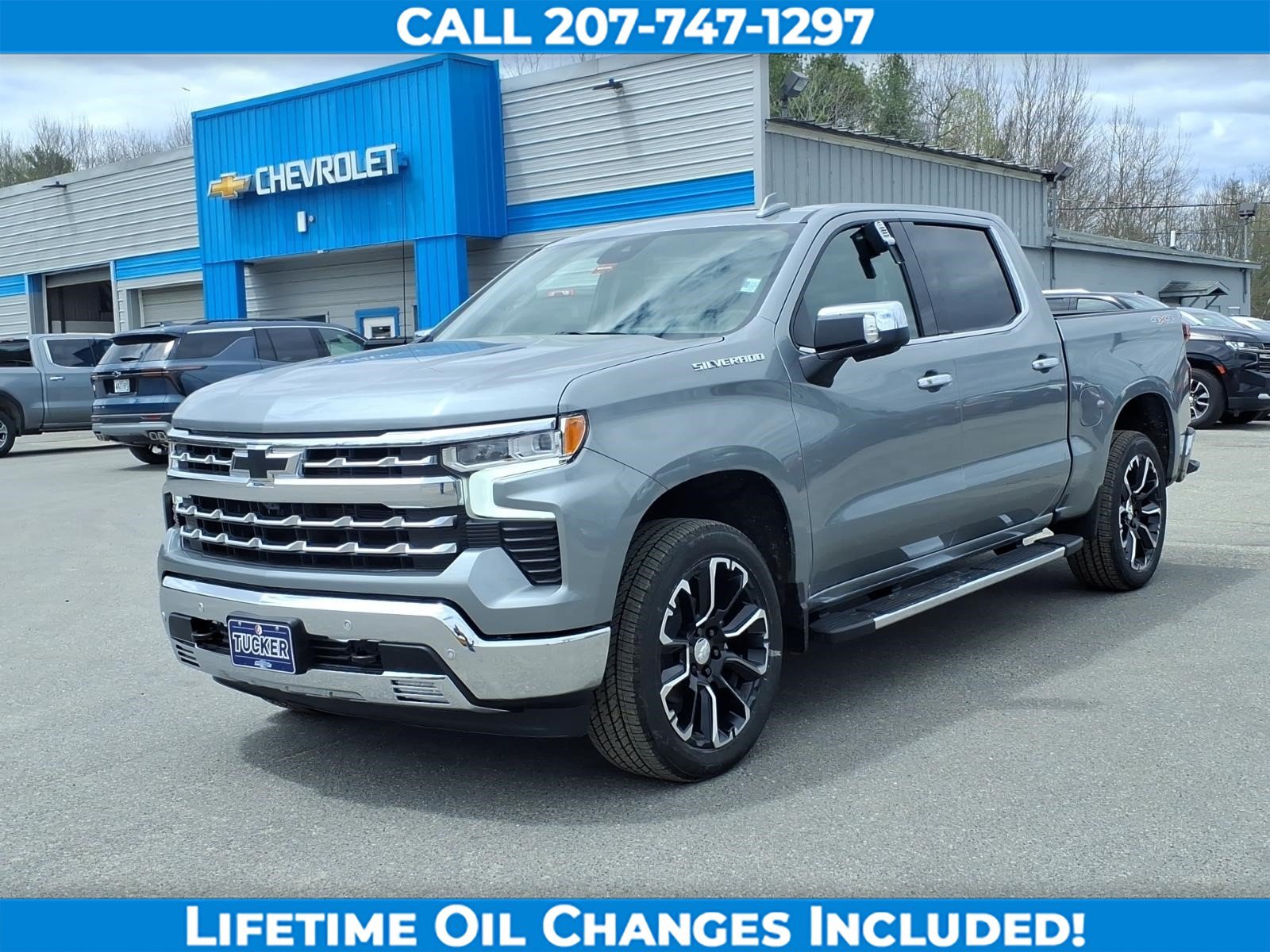 New 2026 Chevrolet Silverado 1500 LTZ w/ LTZ Convenience Package II AWD/4WD image 1