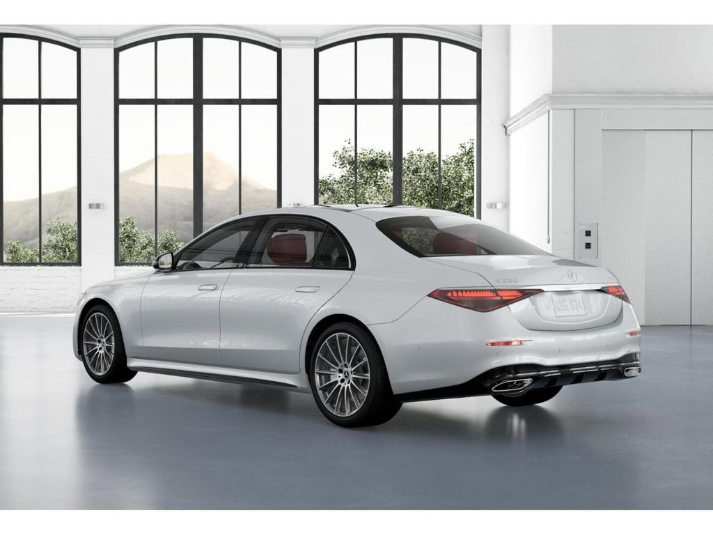 New 2026 Mercedes-Benz S 580 4MATIC Sedan image 29