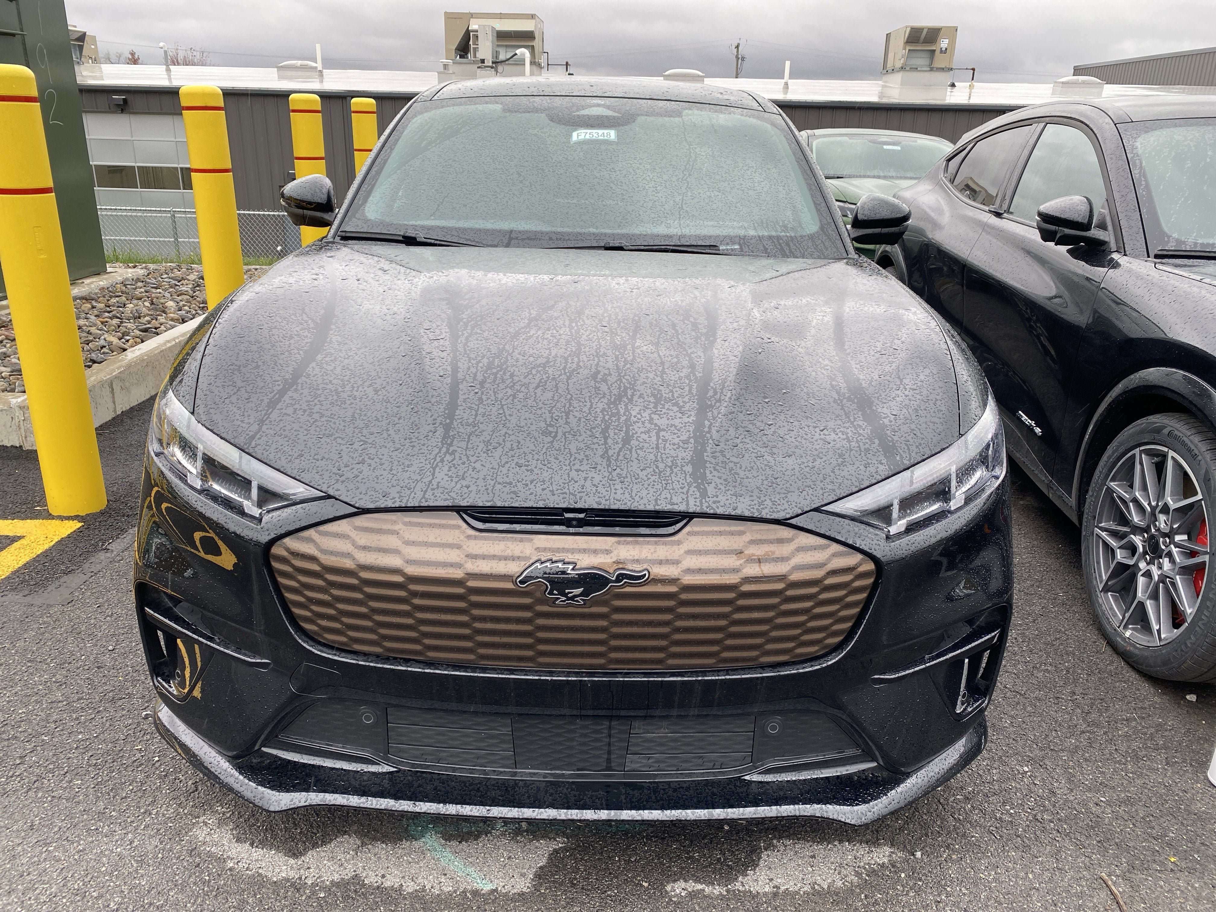 New 2025 Ford Mustang Mach-E GT w/ Bronze Appearance Package AWD/4WD image 3