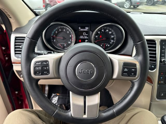 Used 2012 Jeep Grand Cherokee Limited w/ Trailer Tow Group IV image 18