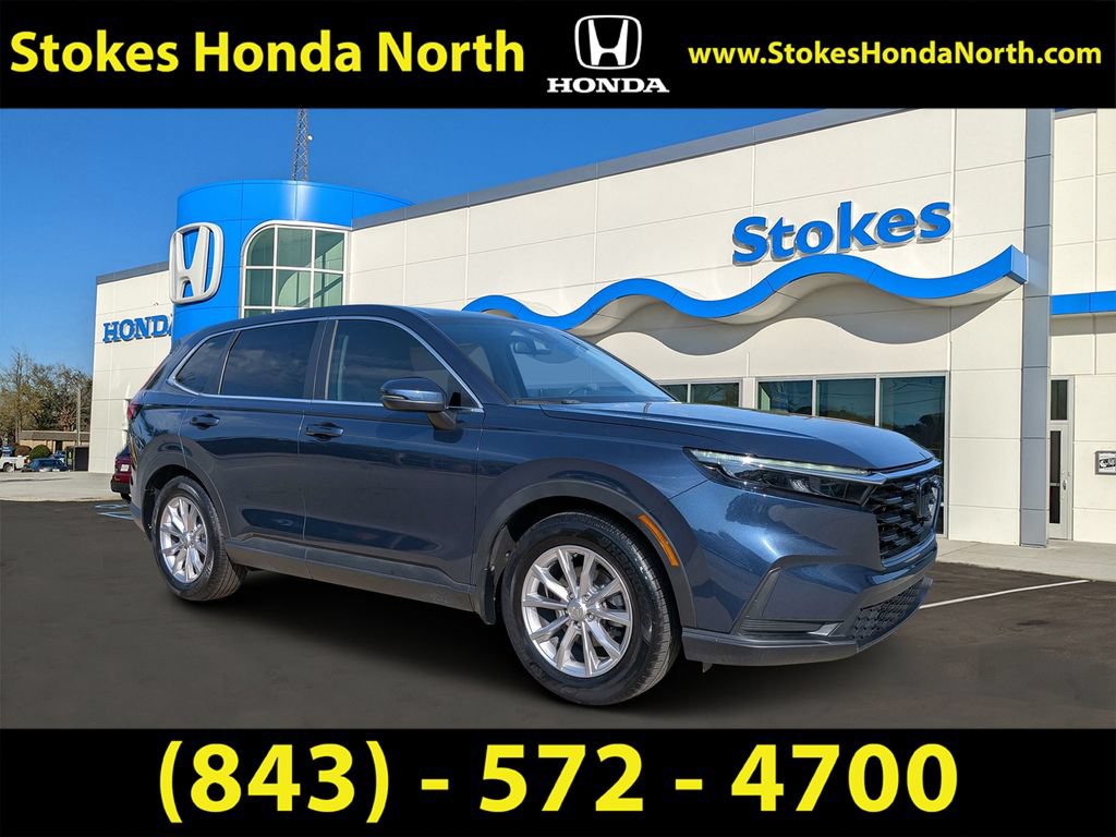 Certified 2024 Honda CR-V EX