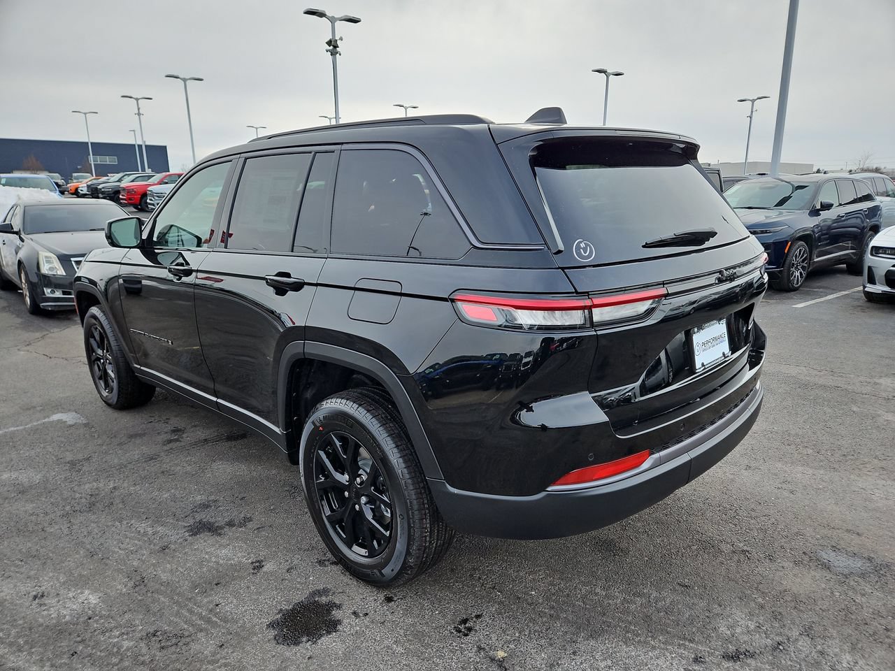New 2026 Jeep Grand Cherokee Altitude AWD/4WD image 5
