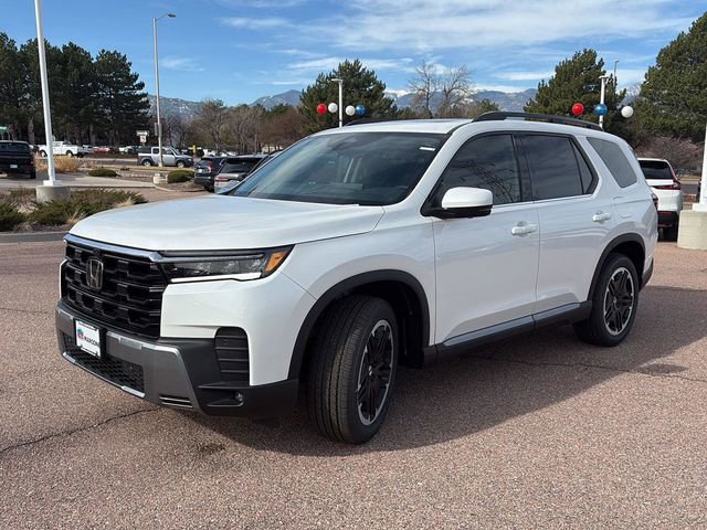 New 2026 Honda Pilot Touring video 3