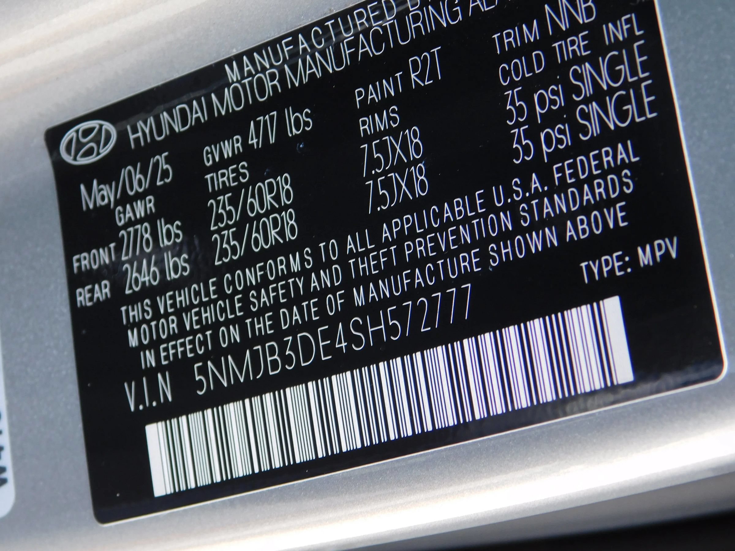 Used 2025 Hyundai Tucson SEL FWD image 28