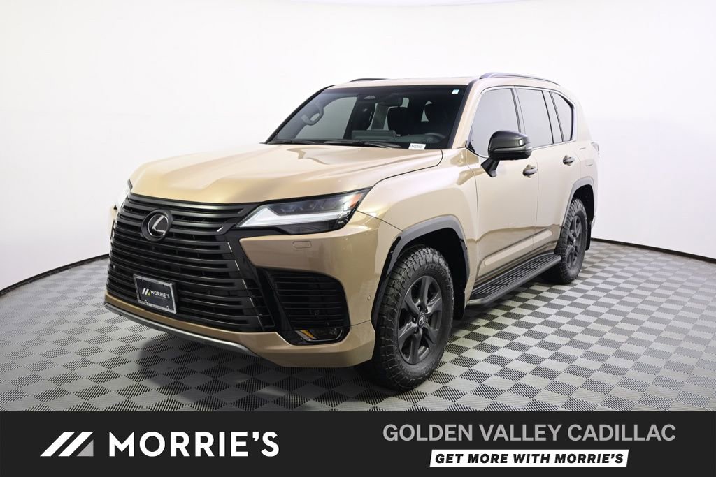 Used 2025 Lexus LX 700h Overtrail w/ Accessory Package (Z1)
