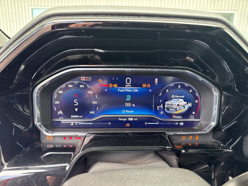 Used 2025 Chevrolet Silverado 3500 LTZ w/ LTZ Plus Package AWD/4WD image 13