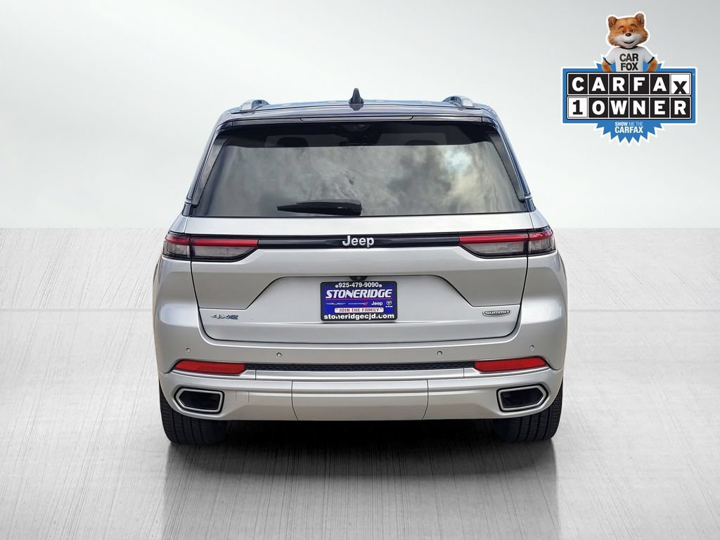 Used 2022 Jeep Grand Cherokee Summit AWD/4WD image 5