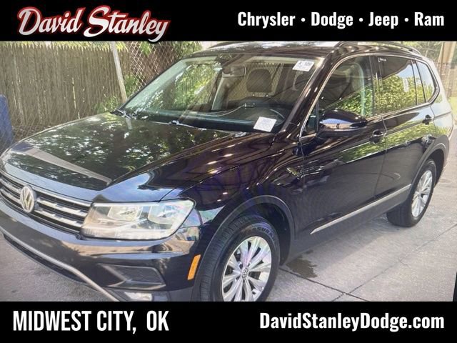 Used 2018 Volkswagen Tiguan SE FWD image 1